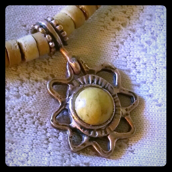 Robert Rose Jewelry Vintage Robert Rose Wood Bead Necklace Poshmark